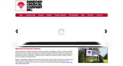 Desktop Screenshot of diamondchem.com