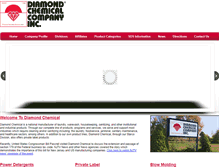 Tablet Screenshot of diamondchem.com